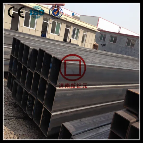 Q235 Black Square Steel Pipe SHS