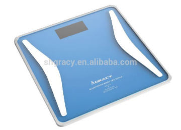 wireless bluetooth body fat scales