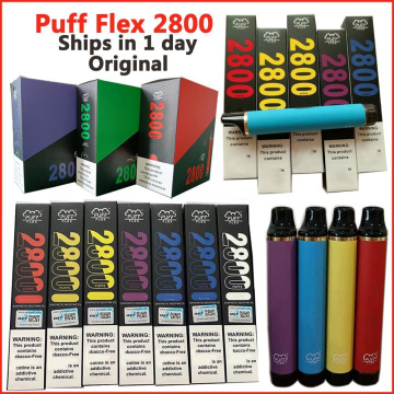 100% quality Puff Flex disposable pods device