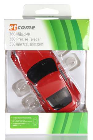 etcome 360 precise telecar