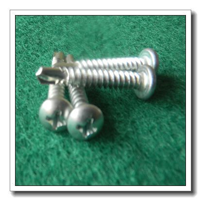 Self-Drilling Screw with Round Head