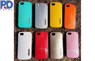 IPhone 5 / 5S Colorful Mobile Phone Protective Cases PC wit