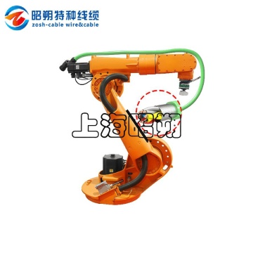 Cable antitorsión duradero para robot y brazo robótico