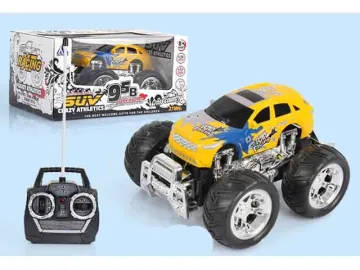 4 CHANNELS R/C CROSS-COUNTRY CAR