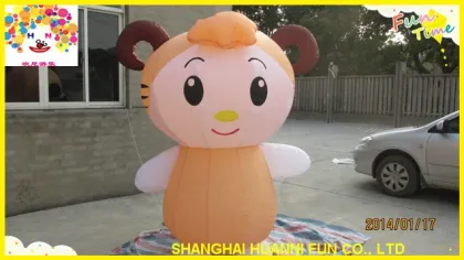 2015 new design chicken model advertising inflatables