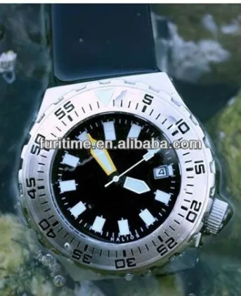 silicone led watch automatic watch watch manufacturer own brand watch stainless steel watch case diving watch