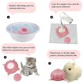 Pet Bubble Milk Bowl Silicone Nipples Milk Feeder