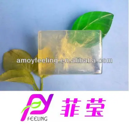Transparent soap noodle
