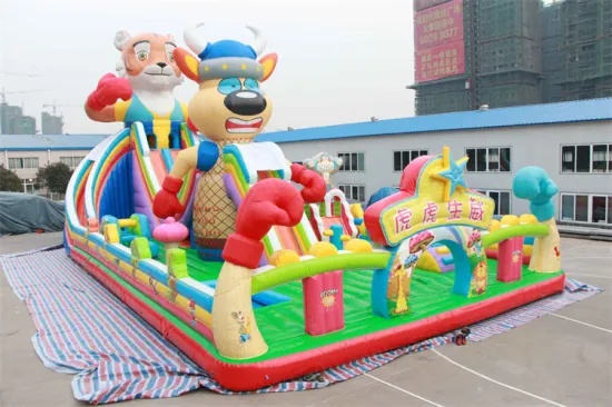 Outdoor Popular two lane double slide inflatable bounce house inflatable slide inflatable water slide adult large