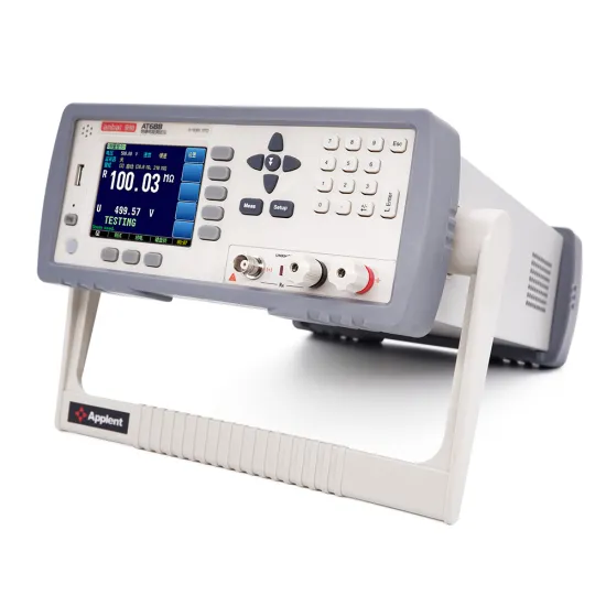 AT688 Insulation Resistance Meter & Electric Data Logger