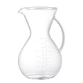 Carafe en verre avec filtre à mailles en acier inoxydable 1500 ml