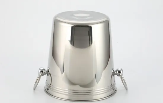 Large Ice Bucket With Three Handles