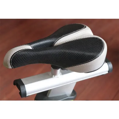 Gym green color indoor spinning bike exercise machine
