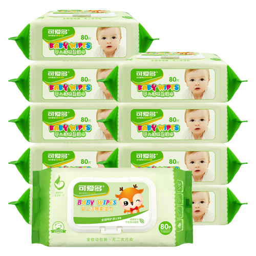 Bamboo Biodegradable Baby Cleaning Wipes