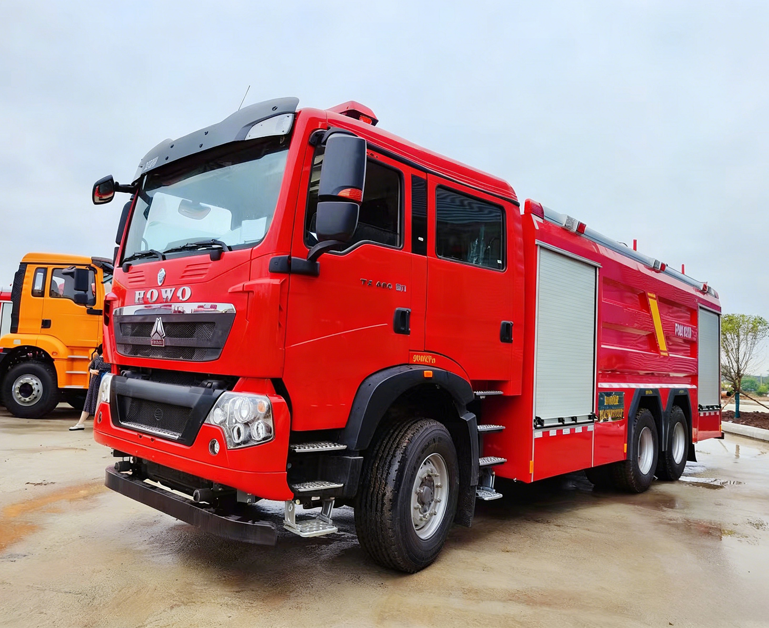 mini pumper fire truck for sale