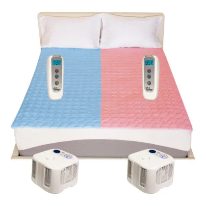 Custom Heating and Cooling Bed Mattress System