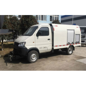 Flushing Vehicle Water Jet Sewer Cleaning Machine