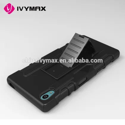 Wholesale new fashion shockproof mobile phone case for Sony Xperia Z5