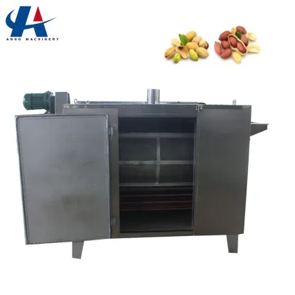 Commercial Nut Roasting Machine / Nut Roaster / Grain Roaster Machine