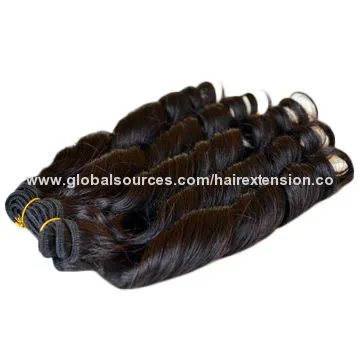 Chinese special curl hair extension