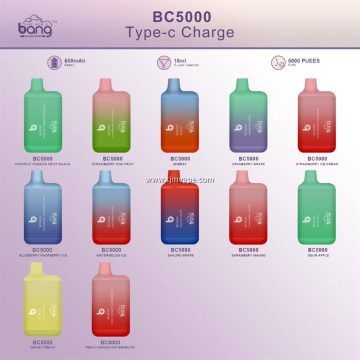 Wholesale Bang 5000 Puff Disposable Vape