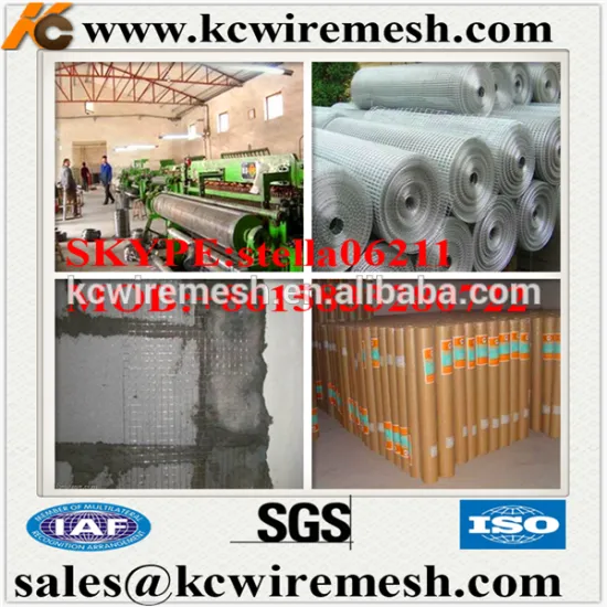 Factory!!!!! KangChen 3"x3" 2.11mm wire dia stainless steel metal welded mesh