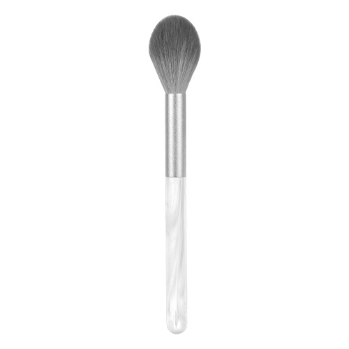 Brosse de maquillage de brosse à rougissement de fibre synthétique