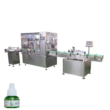 Wire Mosquito Liquid Repellent Filling Machine