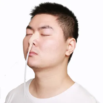 Medical Disposable Nasogastric Fixing Device Tube Holder