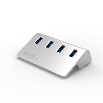 4-Port SuperSpeed ​​USB 3.0 Hub