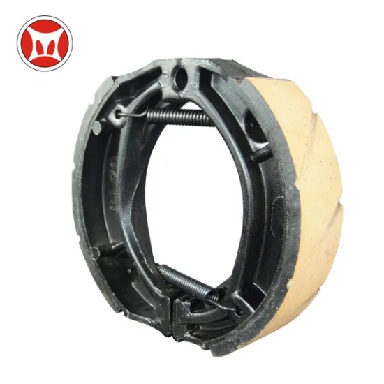Bike Front Drum Brake Of JH70 Motorcycle Parts Brake Shoes