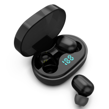 Earbud Nirkabel Bluetooth 5.0 Stereo Hi-Fi Sound