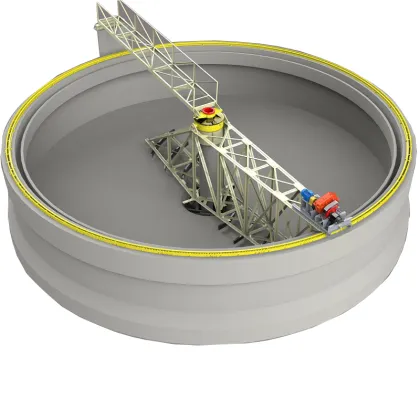 Center Drive Thickener mineral equipment thickener