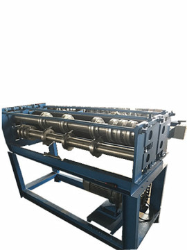 PLC control slitting metal sheet forming machine