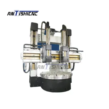 Precision Center Lathe: C5263D Vertical Manual Lathe Machines with Revolving Centre