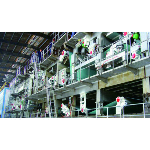 Машина для изготовления бумаги из белого покрытия