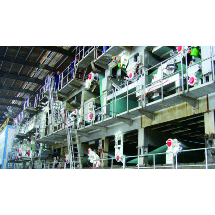 Высокоэффективная бумажная машина для бумажной машины