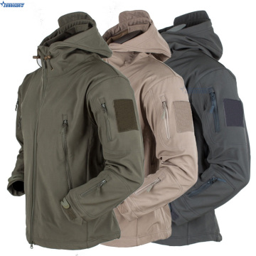 Waterproof Outdoor Softshell Jacket for Men - New Fashion