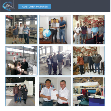 Automatic paper sloter partition machine