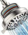 Vitamin C 20 Stage Shower Filter Cartridge with Massage Bubble Spray