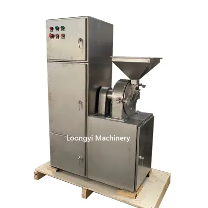 Loongyi industrial pepper fruit walnut mill machine