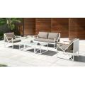 RATTAN GARDEN FURNITURE CANAPÉ TABLE CHAISES