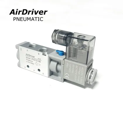 Airtac Model Pneumatic Solenoid Valve 4V210-08