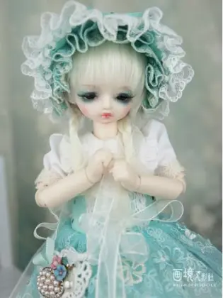 BJD Dandan 26cm Girl Ball Jointed Doll