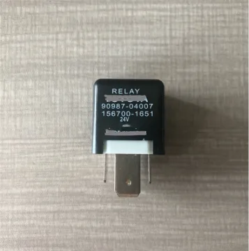 90987-04007 156700-1651 Toyota Relay Assy for Heater Blower Motor - 24V Auto Relay