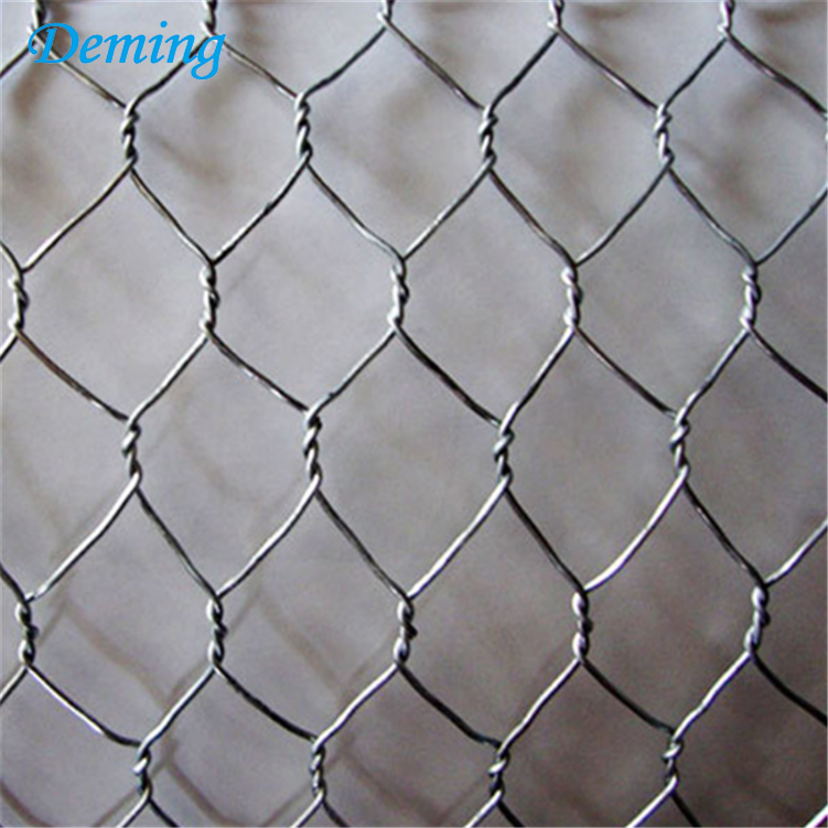 Hexagonal Chicken Hook Wire Mesh Netting