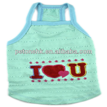 fashionable dog t-shirt wholesale japan dog clothes