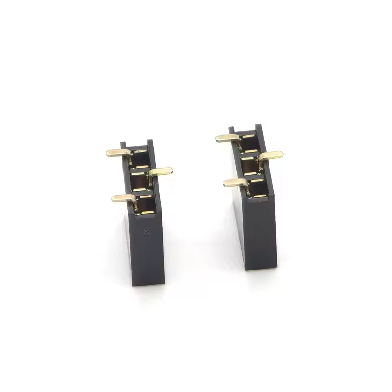 2.54mm Pitch Female Header Single Row SMT H7.1 13P (3)