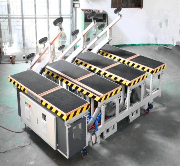 Automatic Glass Loading Machine for Manual Cutting Tables