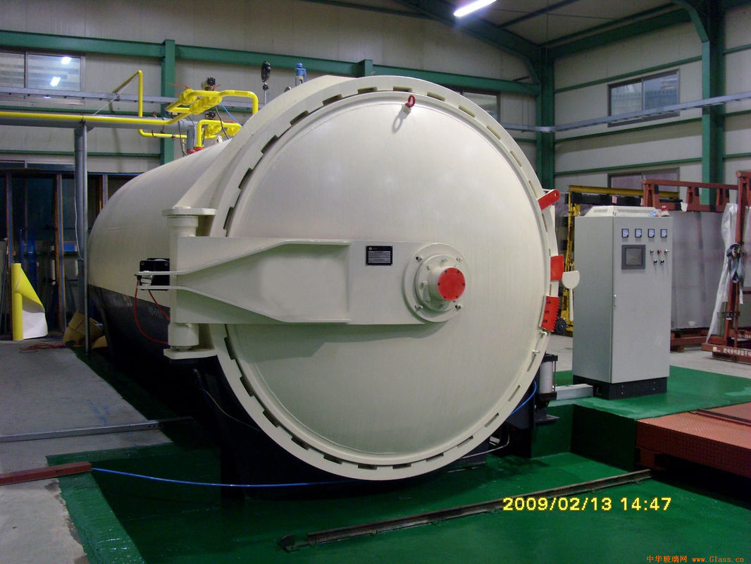 Laminated Glass Reacting Autoclave